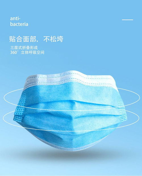 工廠直發(fā)一次性口罩高效過(guò)濾防塵防飛沫三層無(wú)紡布民用口鼻面罩