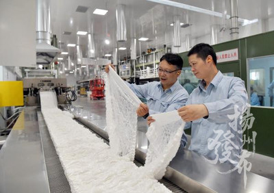 年產(chǎn)能突破100萬噸，儀征這個(gè)無紡布“單打冠軍”彰顯口罩產(chǎn)業(yè)新動(dòng)能