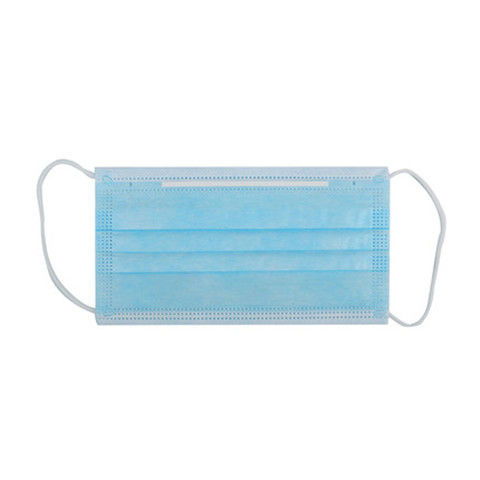 一次性民用三層無紡布口罩 防水防塵透氣，50只/100只裝選購(gòu)指南