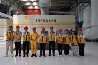 強強聯合！河南華潤電力首陽山公司與我院簽署戰略合作協議 共推新型汽輪機的研發與銷售